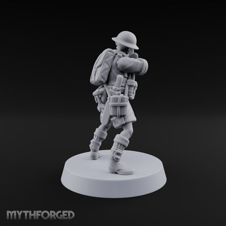 Sweeping the Perimeter Human Bullpup Rifleman B
