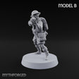 Sweeping the Perimeter Human Bullpup Rifleman B