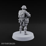 Sweeping the Perimeter Human Bullpup Rifleman D