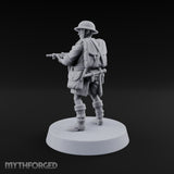 Sweeping the Perimeter Human Bullpup Rifleman D