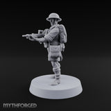 Sweeping the Perimeter Human Bullpup Rifleman D