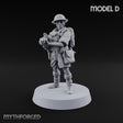 Sweeping the Perimeter Human Bullpup Rifleman D