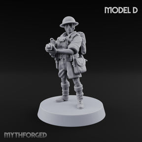 Sweeping the Perimeter Human Bullpup Rifleman D