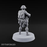 Sweeping the Perimeter Human Bullpup Rifleman E