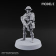 Sweeping the Perimeter Human Bullpup Rifleman E