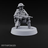 Sweeping the Perimeter Human Bullpup Riflemen — F