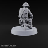 Sweeping the Perimeter Human Bullpup Rifleman F