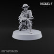 Sweeping the Perimeter Human Bullpup Rifleman F