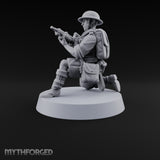 Sweeping the Perimeter Human Bullpup Rifleman I