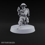 Sweeping the Perimeter Human Bullpup Rifleman I