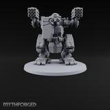 Rocket Racks Up, Stomp Down Warforged Bipedal Assault Walker