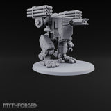 Rocket Racks Up, Stomp Down Warforged Bipedal Assault Walker