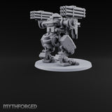 Rocket Racks Up, Stomp Down Warforged Bipedal Assault Walker