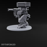 Rocket Racks Up, Stomp Down Warforged Bipedal Assault Walker