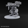 Rocket Racks Up, Stomp Down Warforged Bipedal Assault Walker