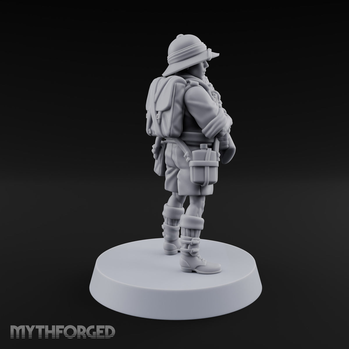 Orders Under Escort British Far East Headquarters Member B