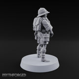 Orders Under Escort British Far East Headquarters Member B