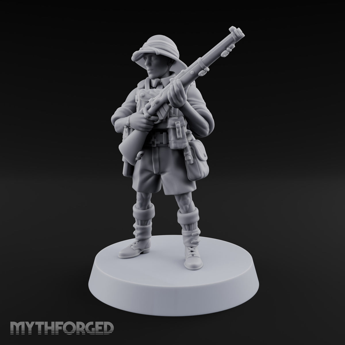 Orders Under Escort British Far East Headquarters Member B
