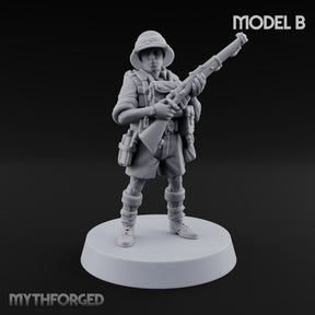 Orders Under Escort British Far East Headquarters Member B