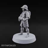 Orders Under Escort British Far East Headquarters Group — C
