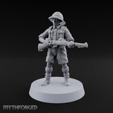 Orders Under Escort British Far East Headquarters Member C