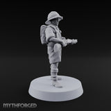 Orders Under Escort British Far East Headquarters Member C