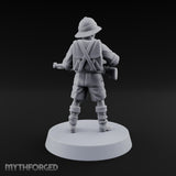 Orders Under Escort British Far East Headquarters Member C