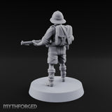 Orders Under Escort British Far East Headquarters Member C
