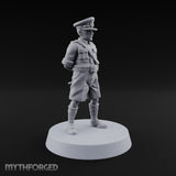 Orders Under Escort British Far East Headquarters Group — A