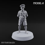 Orders Under Escort British Far East Headquarters Member A