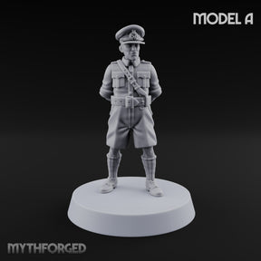 Orders Under Escort British Far East Headquarters Member A