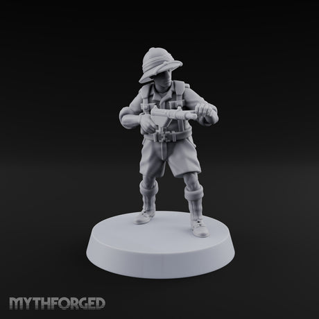 Taking Command British Human NCO B