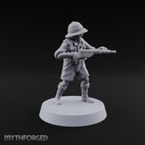 Taking Command British Human NCOs — B