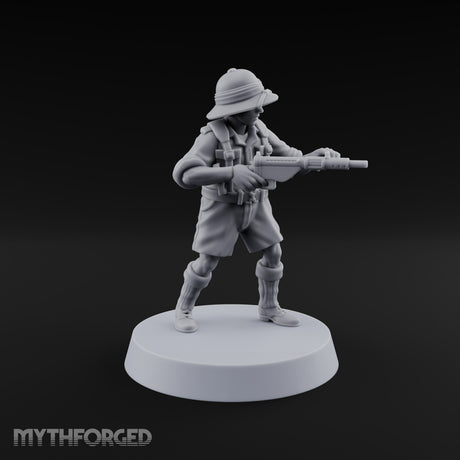 Taking Command British Human NCOs — B