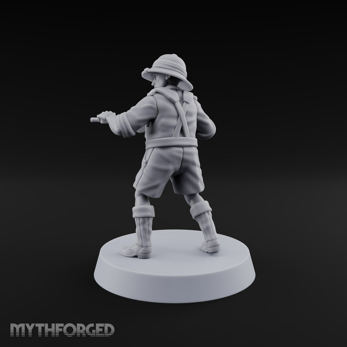 Taking Command British Human NCO B