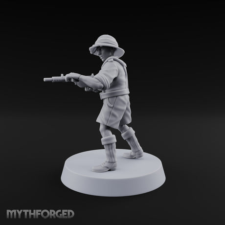 Taking Command British Human NCO B