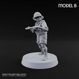 Taking Command British Human NCOs — B