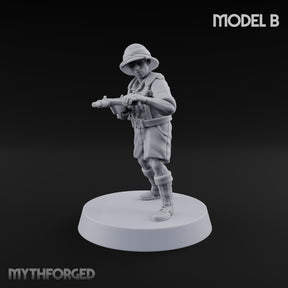 Taking Command British Human NCO B
