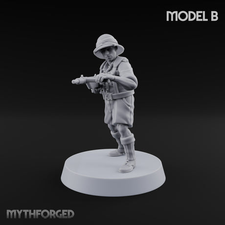 Taking Command British Human NCO B
