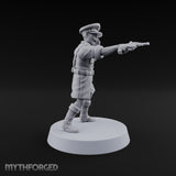 Directing Fire British Far East Officer A