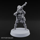On Jungle Patrol Human Riflemen — A