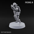 On Jungle Patrol Human Rifleman B