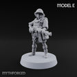 On Jungle Patrol Human Rifleman E