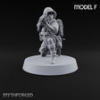 On Jungle Patrol Human Rifleman F