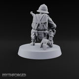 On Jungle Patrol Human Rifleman G