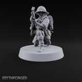 On Jungle Patrol Human Rifleman G