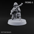 On Jungle Patrol Human Rifleman G