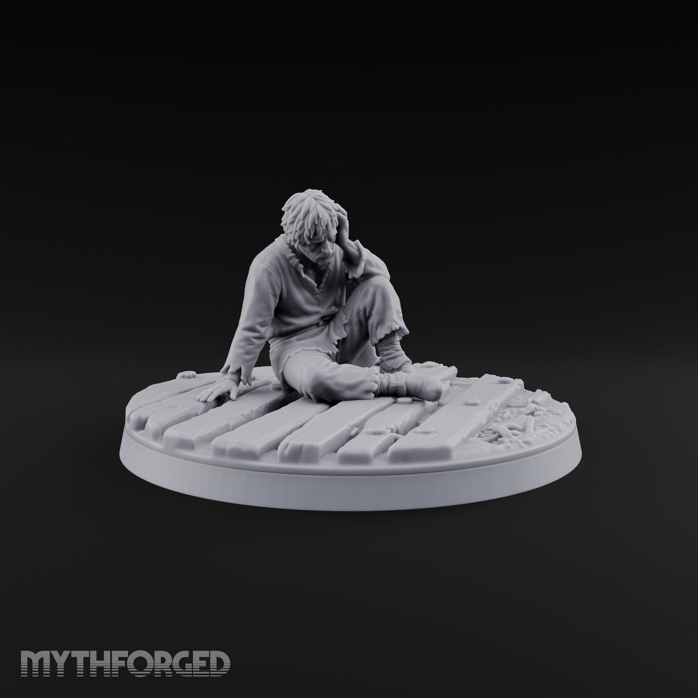 Cast Adrift Human Exiles — Broken exile
