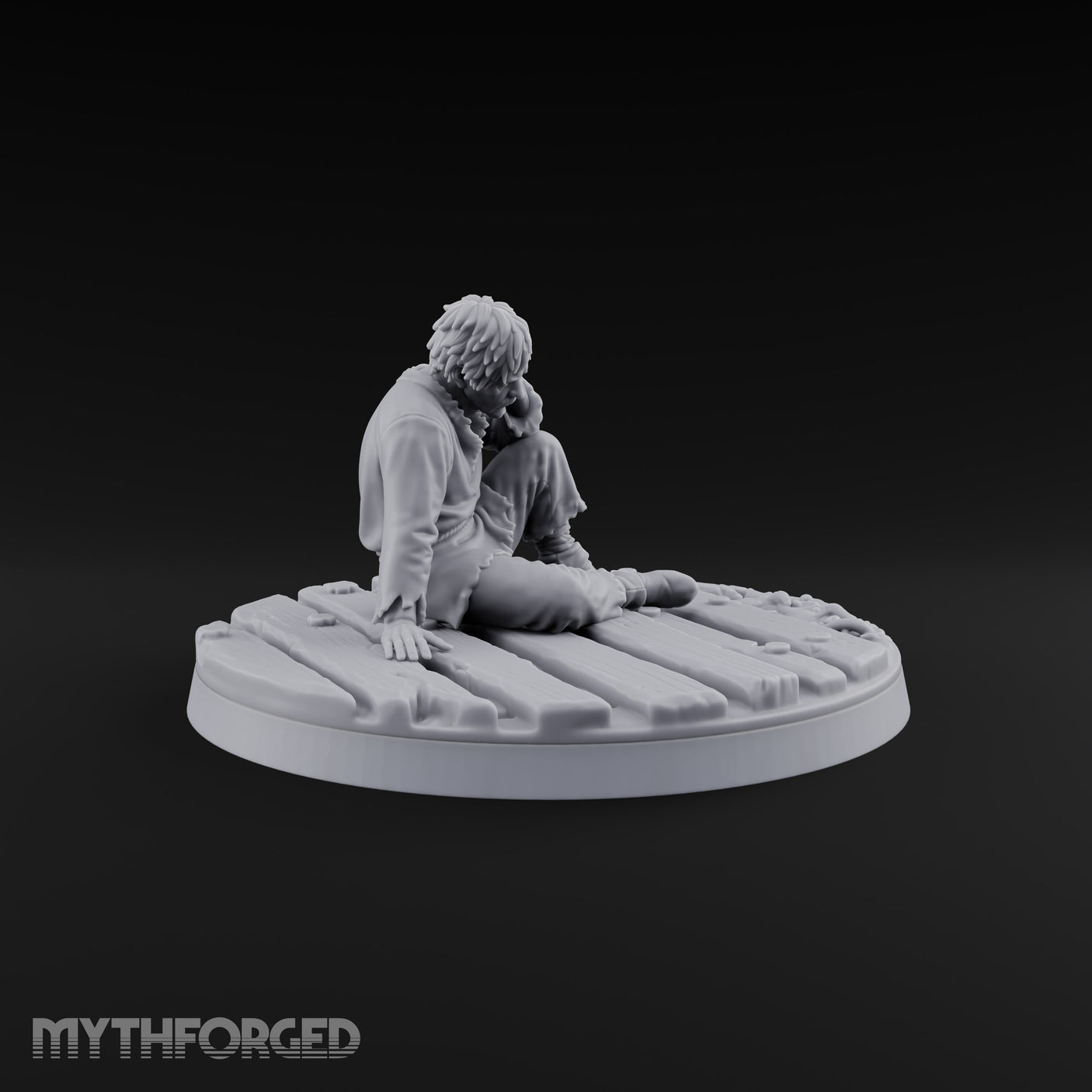 Cast Adrift Human Exiles — Broken exile