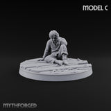 Cast Adrift Human Exiles — Broken exile